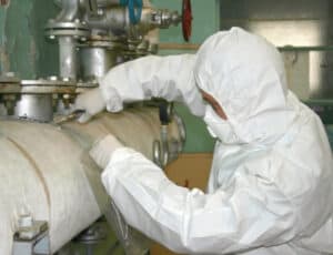 Asbestos making