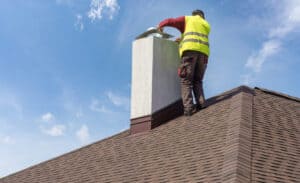 Replacing Chimney Flashing