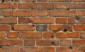 Fill Holes in Brick