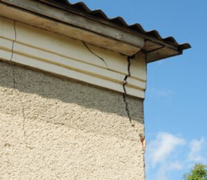 spot subsidence cracks